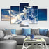 Tableau Loup Esprit